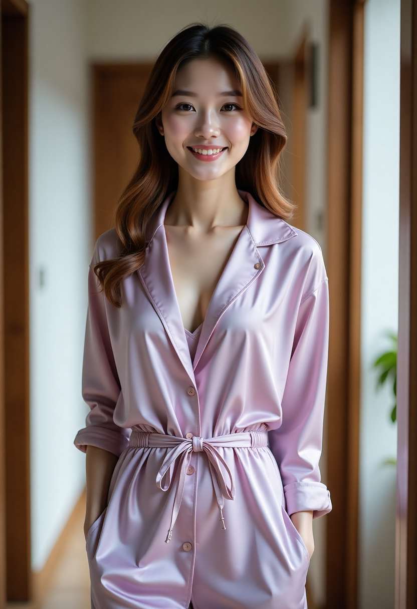 她不是演员